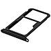 Slot Adattatore Nero Per Scheda Nano Sim + Scheda Micro-sd - Huawei P10 Plus - Foto miniatura 3