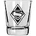 Batman Vs Superman Mini Glasses Set (4) Bicchieri - Foto miniatura 2