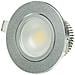 Claire Faretto Incasso Tondo Orientabile Grigio 4000k 5w - Foto miniatura 1