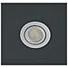 Claire Faretto Incasso Tondo Orientabile Grigio 4000k 5w - Foto miniatura 2