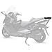 Attacchi Top Master Sym Gts125 Gts300 Gts300i Attrezzatura 2006-2014 / 2010-2014 - Foto miniatura 1