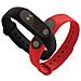 Activity Tracker Maxfit Basic Resistente all'Acqua IP67 Bluetooth per Fitness con Pedometro e Cardiofrequenzimetro 2 Cinturini Inclusi di Colore Nero e Rosso - Europa - Foto miniatura 1