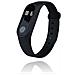 Activity Tracker Maxfit Basic Resistente all'Acqua IP67 Bluetooth per Fitness con Pedometro e Cardiofrequenzimetro 2 Cinturini Inclusi di Colore Nero e Rosso - Europa - Foto miniatura 3