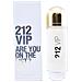 212 VIP 125 ml Donna - Foto miniatura 1