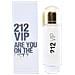 212 VIP 125 ml Donna - Foto miniatura 3