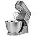 Robot da Cucina KVC3170S Capacità 4.6 L Potenza 1000 W Colore Argento + Frullatore,Tritacarne  - Foto miniatura 2
