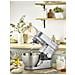 Robot da Cucina KVC3170S Capacità 4.6 L Potenza 1000 W Colore Argento + Frullatore,Tritacarne  - Foto miniatura 7