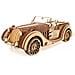 Puzzle in Legno 3D - Roadster VM 01 Kit di Costruzione - 437 Pezzi    - Foto miniatura 1