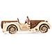 Puzzle in Legno 3D - Roadster VM 01 Kit di Costruzione - 437 Pezzi    - Foto miniatura 2
