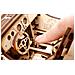 Puzzle in Legno 3D - Roadster VM 01 Kit di Costruzione - 437 Pezzi    - Foto miniatura 9