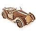 Puzzle in Legno 3D - Roadster VM 01 Kit di Costruzione - 437 Pezzi    - Foto miniatura 3