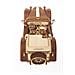 Puzzle in Legno 3D - Roadster VM 01 Kit di Costruzione - 437 Pezzi    - Foto miniatura 5