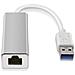 A106-0049 Adattatore Per Inversione Del Genere Dei Cavi Rj-45 Usb 2.0 Type-a Argento, Bianco - Foto miniatura 1