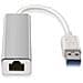 A106-0049 Adattatore Per Inversione Del Genere Dei Cavi Rj-45 Usb 2.0 Type-a Argento, Bianco - Foto miniatura 3
