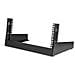 Mini rack 19" Aperto 4U - Supporto rack da tavolo 12U - 2 staffe - 19 pollici - Desktop rack autoportante per Partch Panel /AV Media /Apparecchiature dati / IT /sala server - Portata 42 Kg - Foto miniatura 1