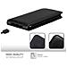 Custodia Compatibile Con Zte Blade V9 In Nero Di Notte - Coperchio Protettivo In Design Flip Con Chiusura Magnetica - Foto miniatura 5