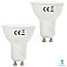 2x Lampadina Led Gu10 3w 6400k Bianco Freddo A+ 195lm Fascio 120° 160° A5 - Foto miniatura 1