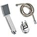 Soffione Doccia Manuale Con Tubo 1,5 M Cromato - Foto miniatura 1