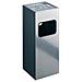 Papierkorb Metall 17l Eckig Mit Ascher 1 St 333123 - Foto miniatura 1
