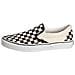 Vans U Classic Slip-on, Sneaker Unisex Adulto, Bianco (nero / bianco / checker Bianco), 38 - Foto miniatura 2