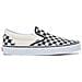 Vans U Classic Slip-on, Sneaker Unisex Adulto, Bianco (nero / bianco / checker Bianco), 38 - Foto miniatura 8