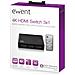 Switch 3 Porte Hdmi 4k Ew3730 - Foto miniatura 1