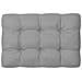 Cuscini per Divano Pallet 7 pz Grigi - Foto miniatura 5