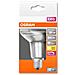 Spot R80 Led Vetro Trasparente Variabile - 5,9w Equivalente 60w E27 - Bianco Caldo - Foto miniatura 1