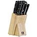 Set Coltelli da Cucina 10 pz Cucina con Ceppo - Foto miniatura 1
