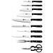 Set Coltelli da Cucina 10 pz Cucina con Ceppo - Foto miniatura 2