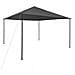 Gazebo da Giardino 4x4x3 m Antracite 180 g / m² - Foto miniatura 1