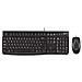 Tastiera e Mouse USB 920-002547  (Layout Portoghese) Colore Nero - Foto miniatura 1
