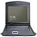 Console modulare TFT 17"" 1 porta KVM e touchpad - Foto miniatura 4