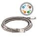 KKS6SZA5.0 cavo di rete Grigio 5 m Cat6 F /UTP (FTP) - Foto miniatura 1