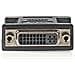 CCGP32950BK adattatore per inversione del genere dei cavi DVI-I 24+5-Pin Female Nero - Foto miniatura 5