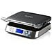 DO9219W piastra per waffle 2 waffle 1600 W Acciaio inox - Foto miniatura 1