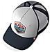 Cappellino Trucker Born To Windsurf Giallo Per Uomini E Donne - Foto miniatura 3