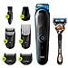 Regolabarba All-in-one Mgk3245 Cordless, Numero Di Passi Di Lunghezza 13, Nero / blu - Foto miniatura 1