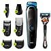 Regolabarba All-in-one Mgk3245 Cordless, Numero Di Passi Di Lunghezza 13, Nero / blu - Foto miniatura 3