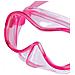 Maschera Baia Children 4-8 Anni Trasparente Rosa - Foto miniatura 3