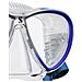 Synergy Twin Trasparente Trasparente / blu - Foto miniatura 2
