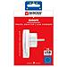 Adattatore Universale Da Viaggio 16a Con Porta Usb, Bianco - Foto miniatura 2