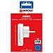 Adattatore Universale Da Viaggio 16a Con Porta Usb, Bianco - Foto miniatura 8