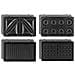 Piastra Grill Panini Maker Joy600 4 In 1 Per Cialde,donuts,toast,grill, 750w - Foto miniatura 4