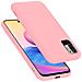 Custodia Compatibile Con Xiaomi Redmi Note 10 5g / Poco M3 Pro 5g In Liquid Rosa - Coperchio Protettivo In Silicone Tpu Flessibile - Foto miniatura 1