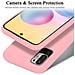 Custodia Compatibile Con Xiaomi Redmi Note 10 5g / Poco M3 Pro 5g In Liquid Rosa - Coperchio Protettivo In Silicone Tpu Flessibile - Foto miniatura 5