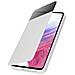 Cover S View Wallet Ef-ea536pwegee Per Galaxy A53 5g Sm-a536b Bianco - Foto miniatura 7