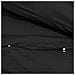 Set Copripiumino Nero 200x200 Cm In Microfibra Leggera - Foto miniatura 3