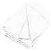 Telone 180 G / m 6x12 M Bianco Hdpe - Foto miniatura 2