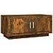 Tavolino Da Salotto Rovere Fumo 102x50x45 Cm Legno Multistrato - Foto miniatura 2